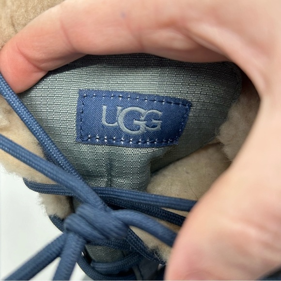 UGG Butte II CWR Blue and Orange Waterproof Boots Size 6 main image 9